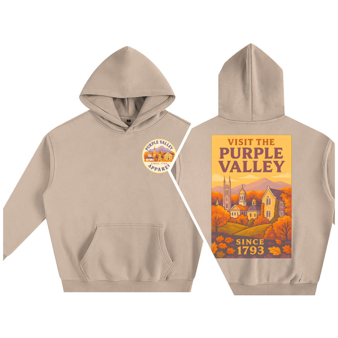 Fall Collection Oversize Fleeced Hoodie II