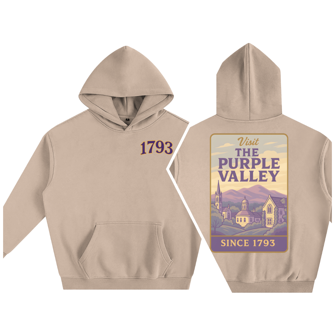 1793 Collection Oversize Fleeced Hoodie