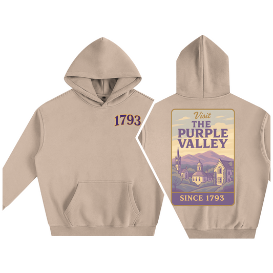 1793 Collection Oversize Fleeced Hoodie