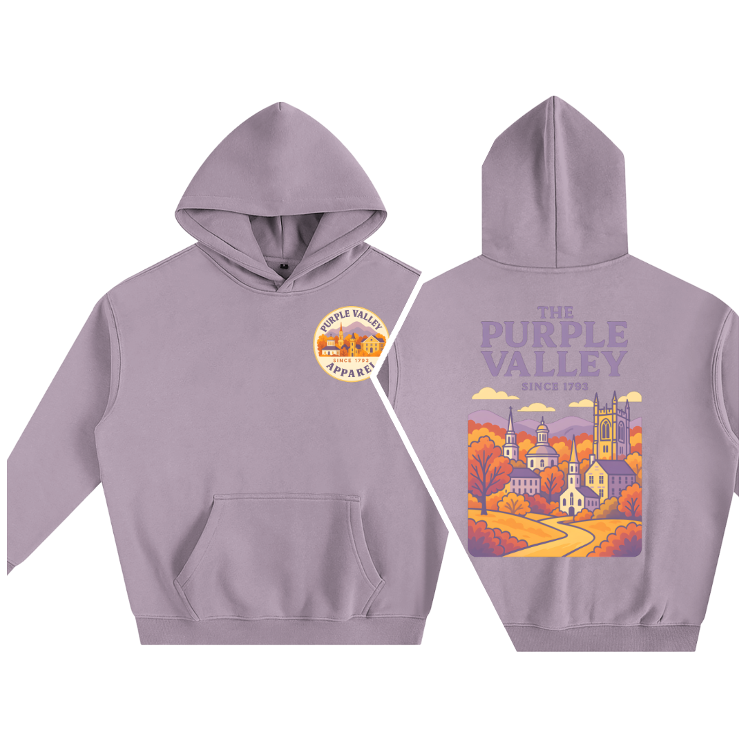 Fall Collection Oversize Fleeced Hoodie III