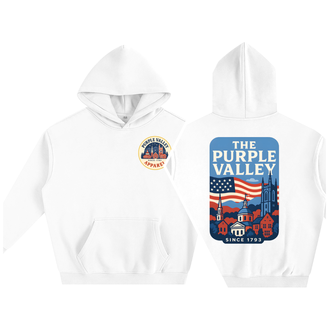 Liberty Collection Oversize Fleeced Hoodie