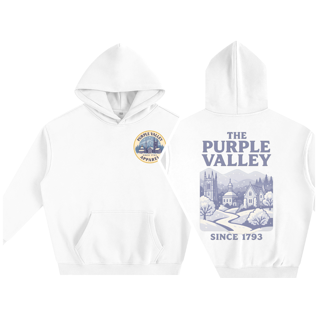 Winter Collection Oversize Fleeced Hoodie