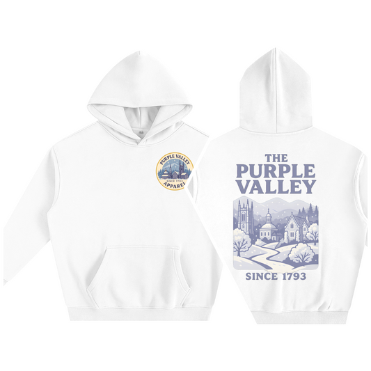 Winter Collection Oversize Fleeced Hoodie