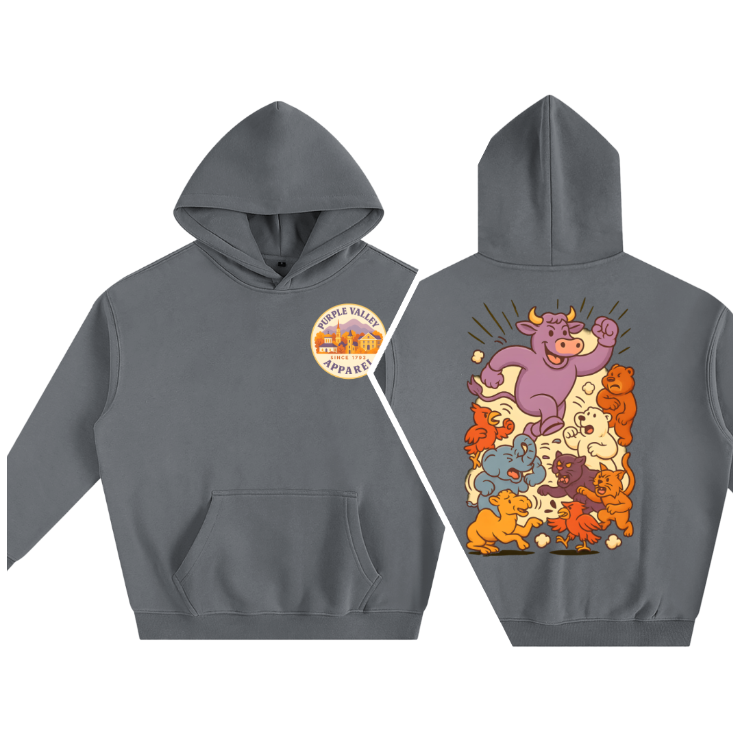 The Fall Collection Oversize Fleeced Hoodie II