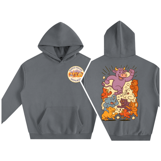 The Fall Collection Oversize Fleeced Hoodie II