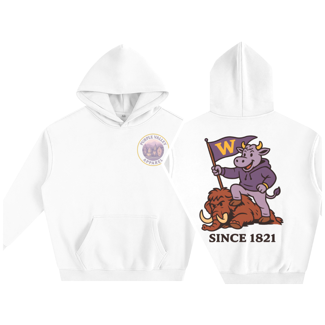 Since 1821 Collection Oversize Fleeced Hoodie