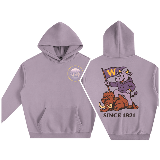 Since 1821 Collection Oversize Fleeced Hoodie