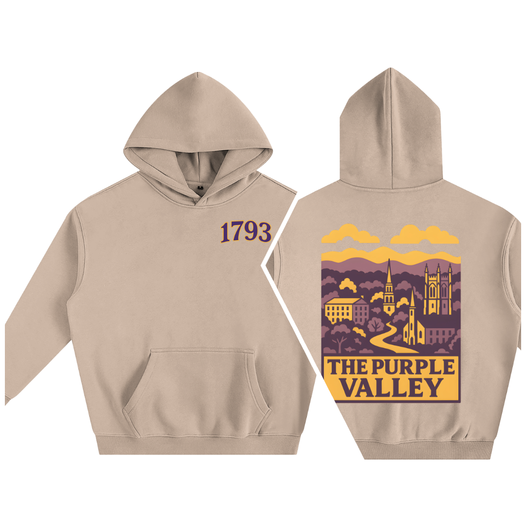 1793 Collection Oversize Fleeced Hoodie III