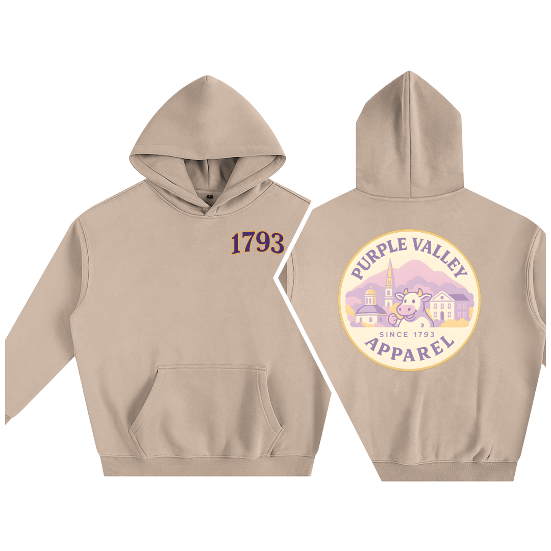 1793 Collection Oversize Fleeced Hoodie