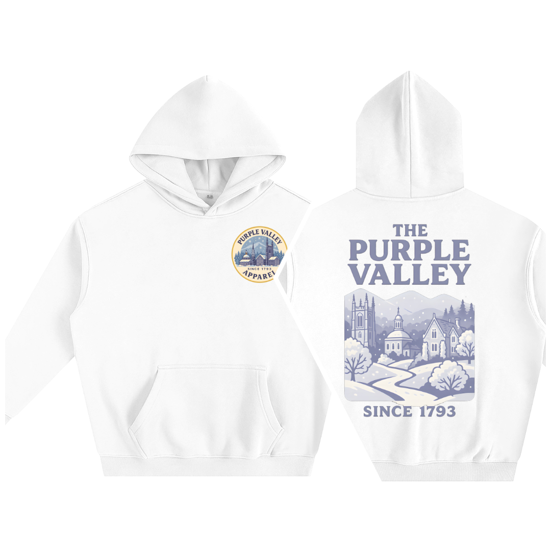 Winter Collection Oversize Fleeced Hoodie