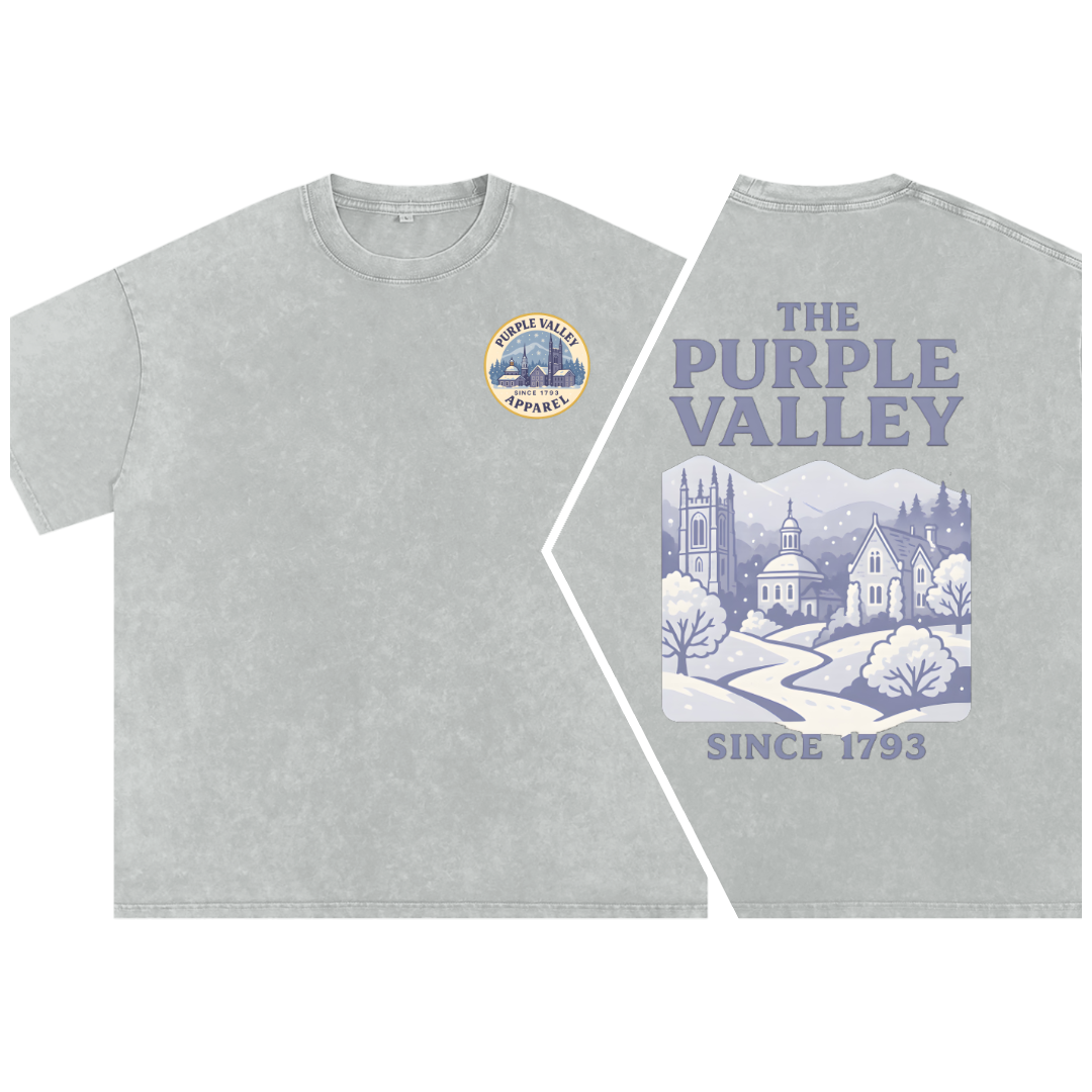 "Winter in the Valley" | Winter Collection T-Shirt