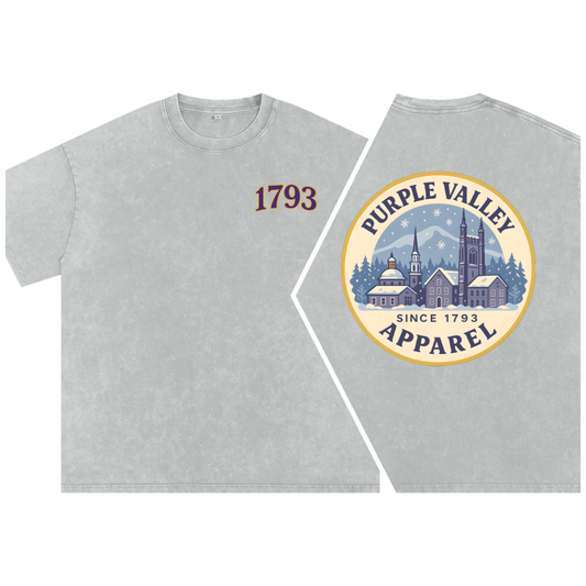 "Winter Valley" | 1793 Collection T-Shirt