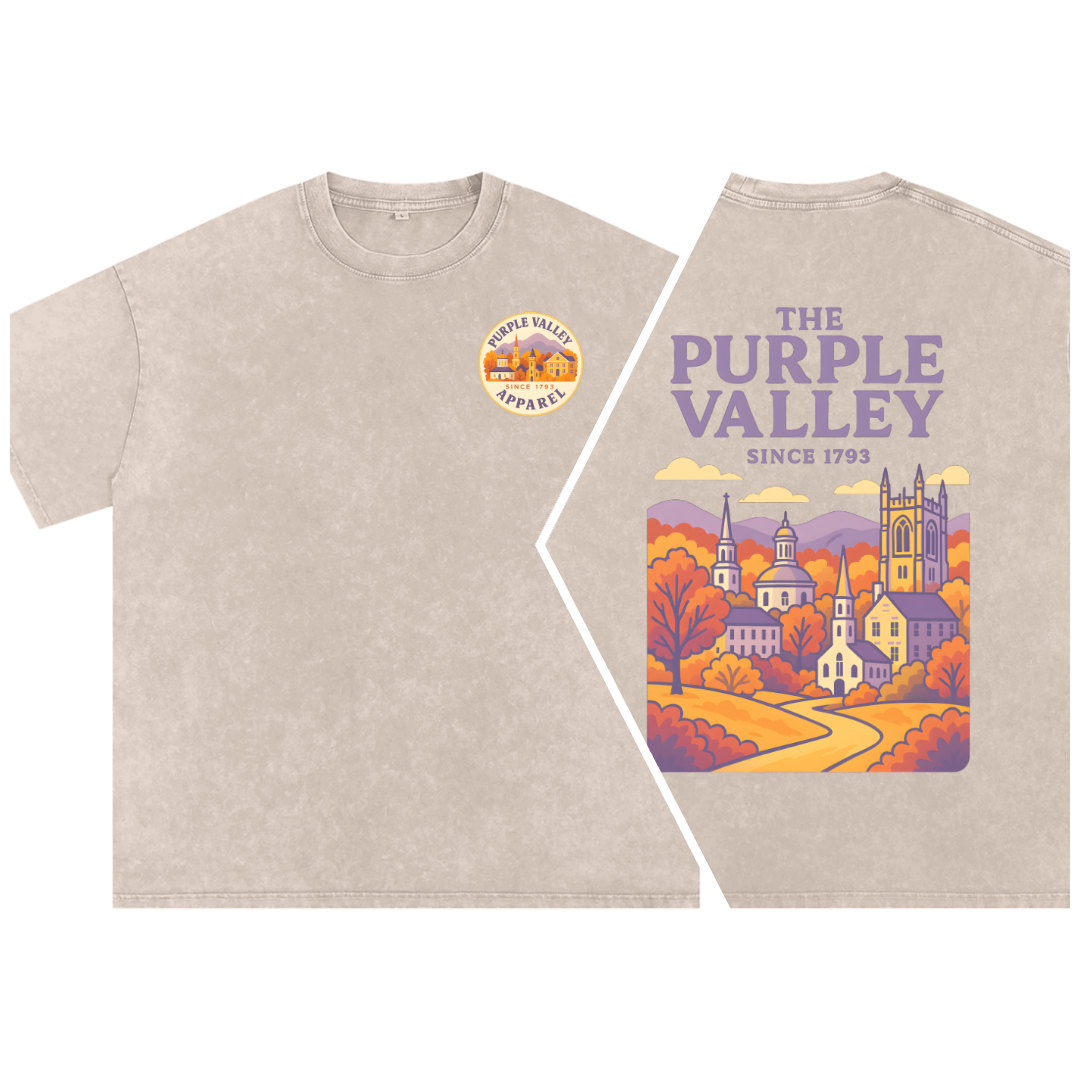 "Fall in the Valley" | Fall Collection T-Shirt