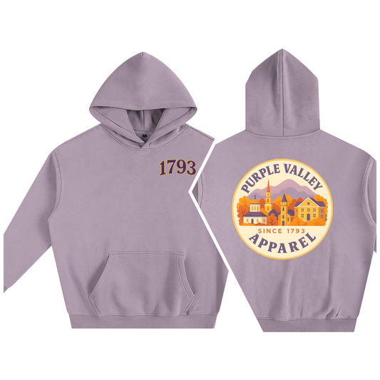 1793 Collection Oversize Fleeced Hoodie