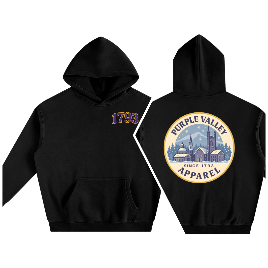 Winter Collection Oversize Fleeced Hoodie