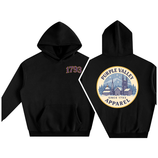 Winter Collection Oversize Fleeced Hoodie