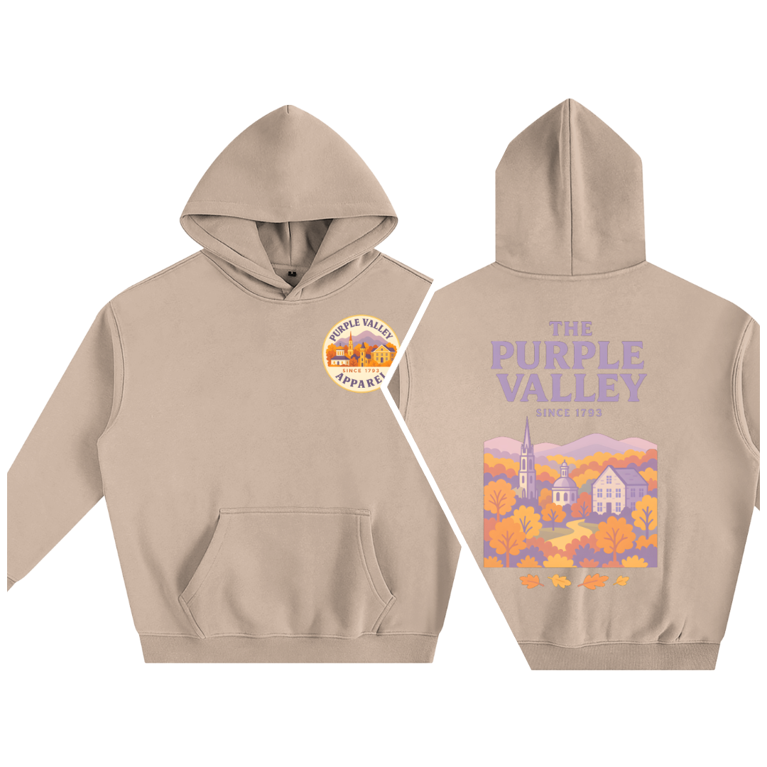 Fall Collection Oversize Fleeced Hoodie