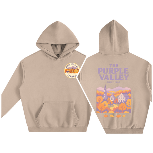 Fall Collection Oversize Fleeced Hoodie